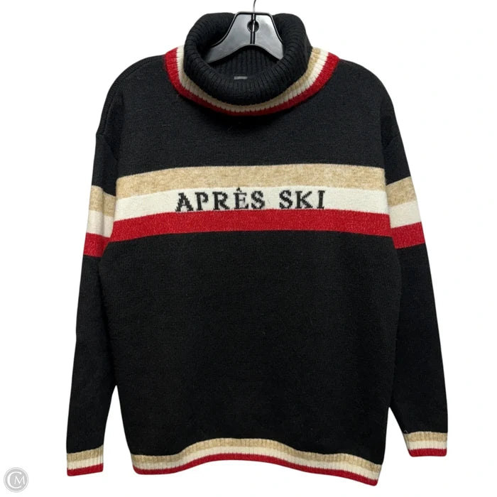 “Apres Ski” Sweater By Lou And Grey In Multi-colored, Size: Xs
