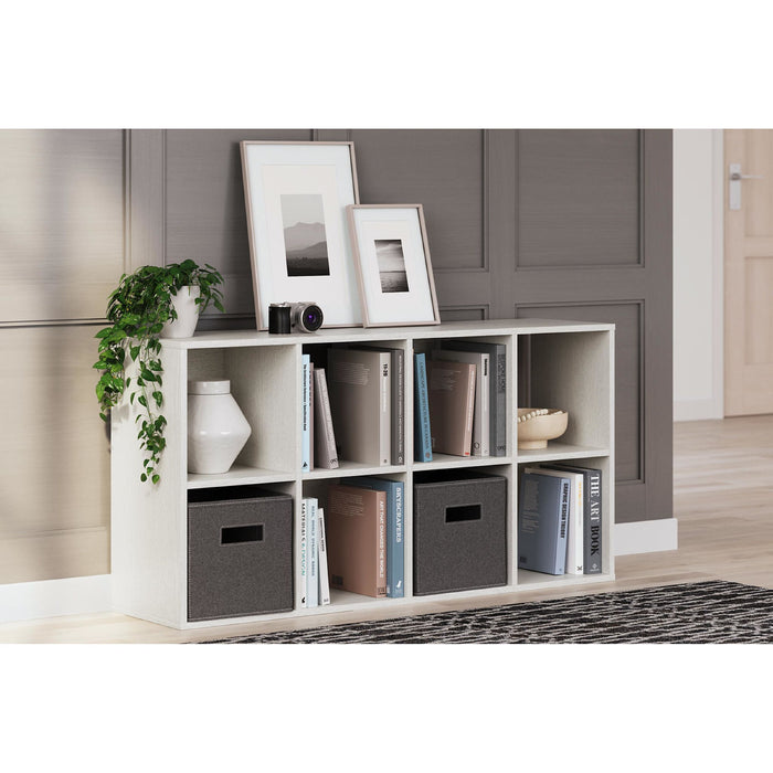 Aprilyn Eight Cube Organizer Bookcase