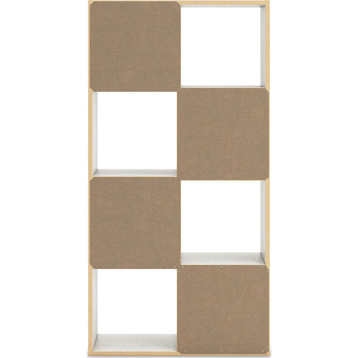 Aprilyn Eight Cube Organizer Bookcase