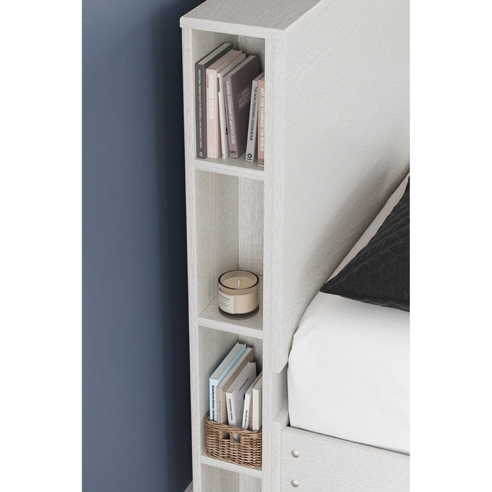 Aprilyn Full Bookcase Headboard
