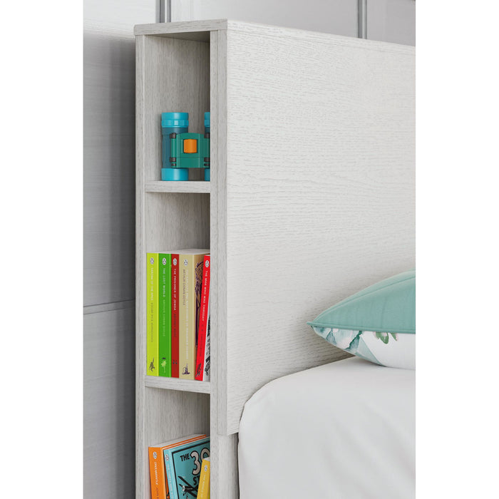Aprilyn Twin Bookcase Headboard