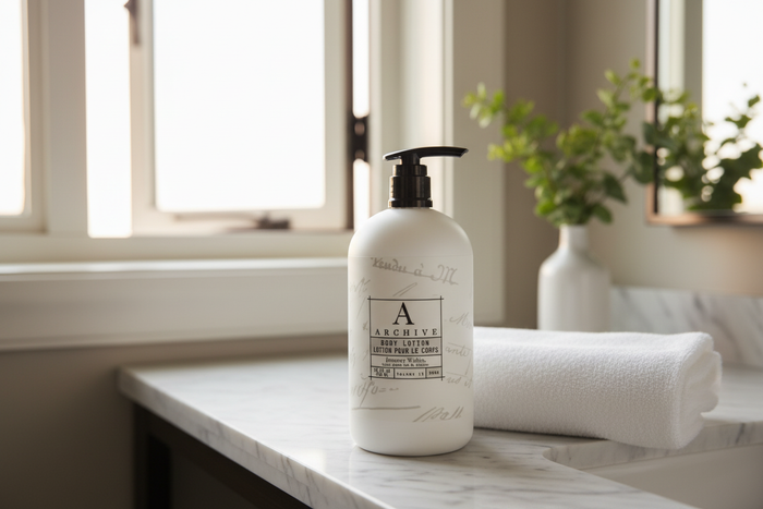 Archive Body Lotion Hotel Bathroom