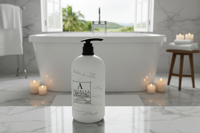Archive Body Lotion Resort Tub