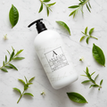 Archive Body Wash Flat Lay