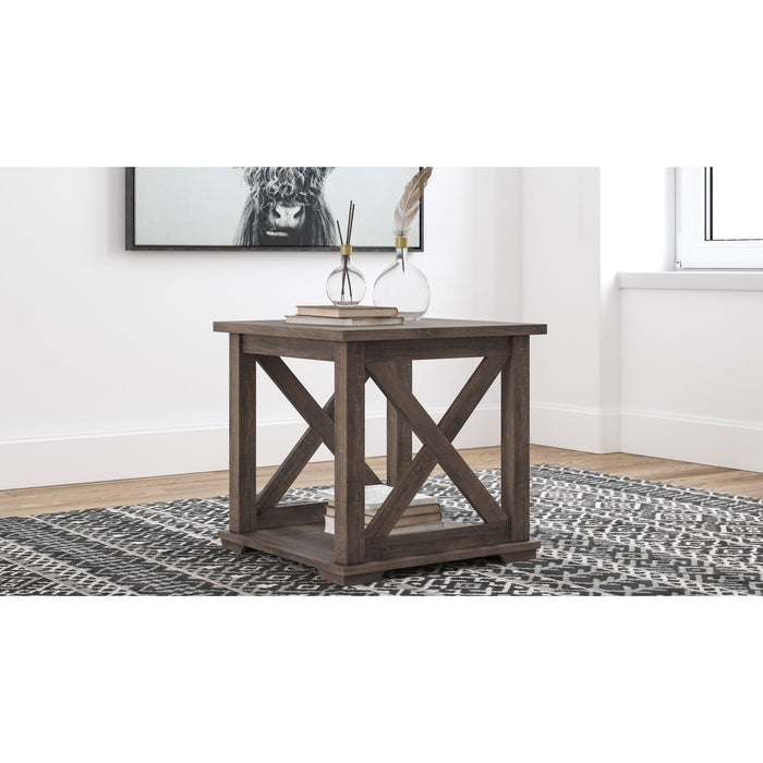 Arlenbry Square End Table