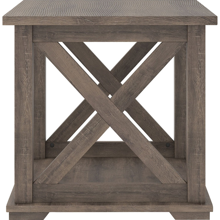 Arlenbry Square End Table