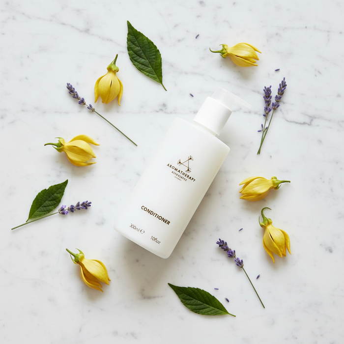 Aromatherapy Associates luxury conditioner 300ml JW Marriott hotel conditioner ylang ylang geranium patchouli essential oils