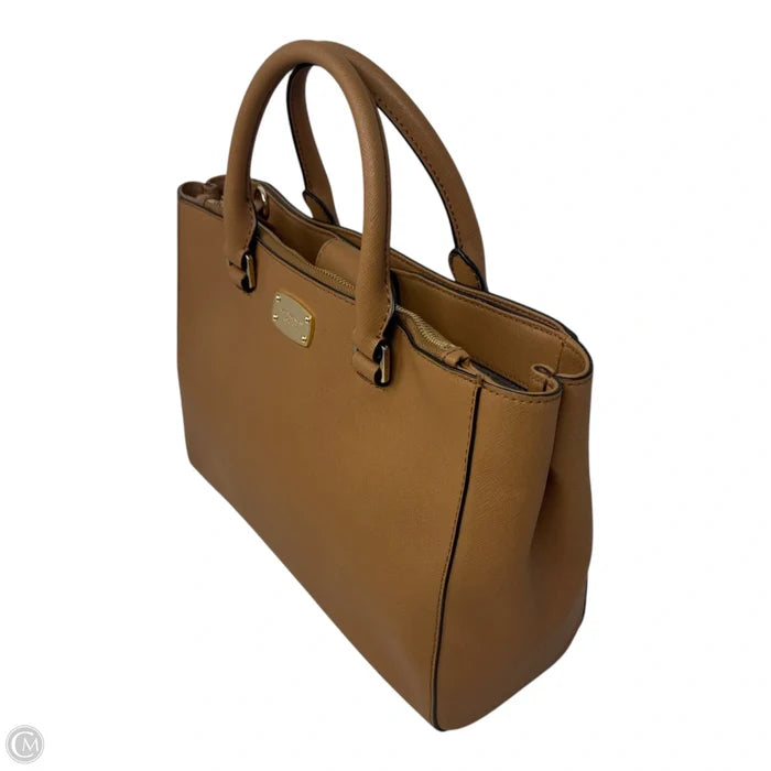 AS IS Kellen Handbag Leather By Michael By Michael Kors, Size: Medium