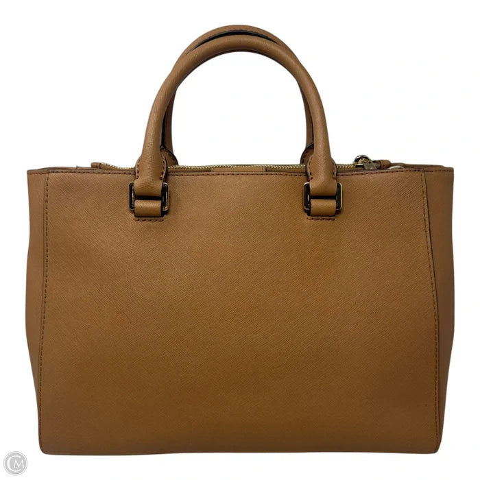 AS IS Kellen Handbag Leather By Michael By Michael Kors, Size: Medium