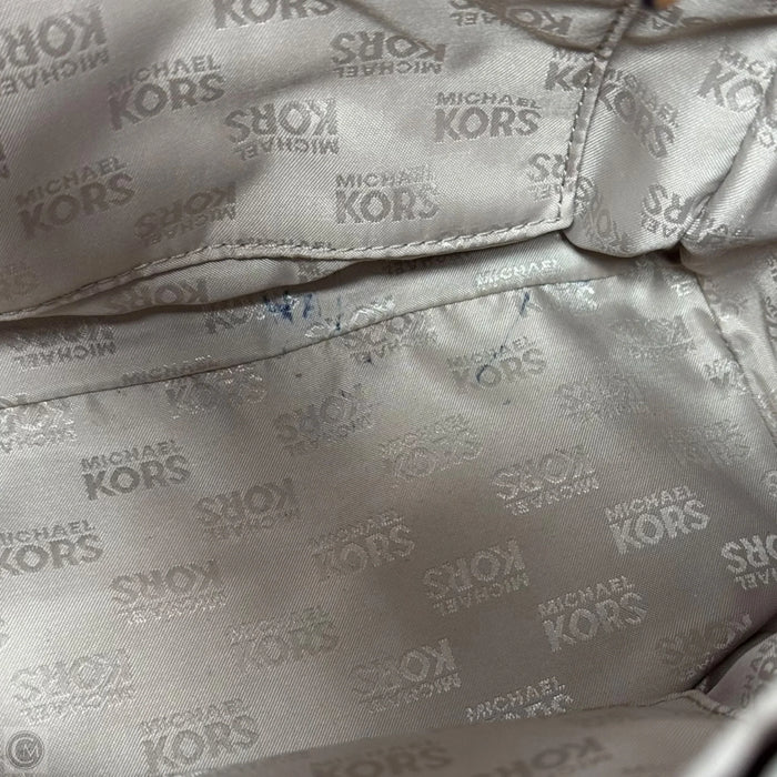 AS IS Kellen Handbag Leather By Michael By Michael Kors, Size: Medium
