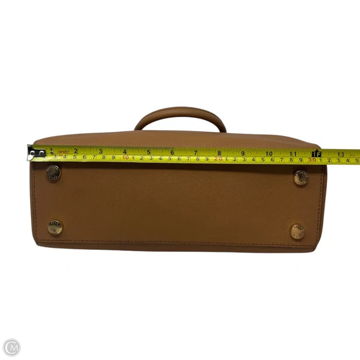 AS IS Kellen Handbag Leather By Michael By Michael Kors, Size: Medium