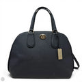 AS IS Prince Street Domed Satchel Designer By Coach, Size: Medium