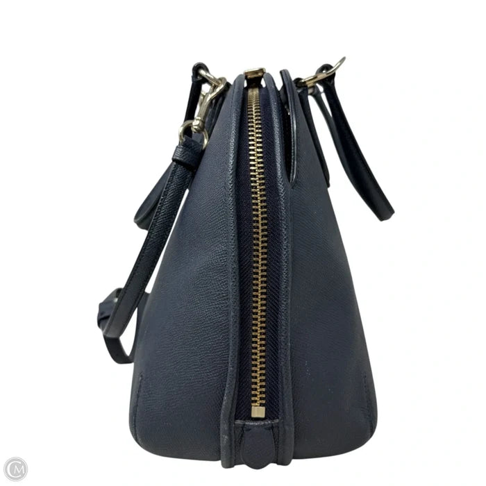 AS IS Prince Street Domed Satchel Designer By Coach, Size: Medium