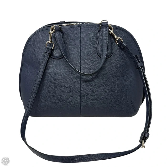AS IS Prince Street Domed Satchel Designer By Coach, Size: Medium