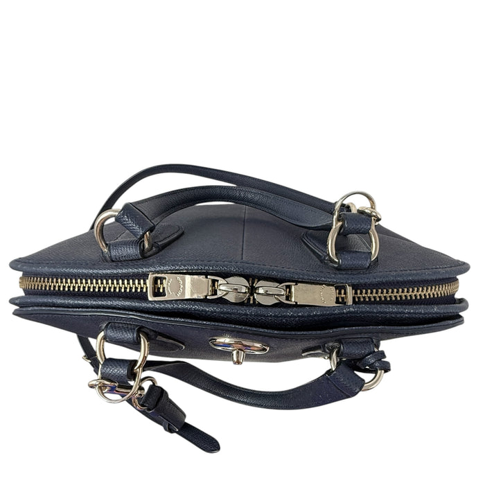 AS IS Prince Street Domed Satchel Designer By Coach, Size: Medium