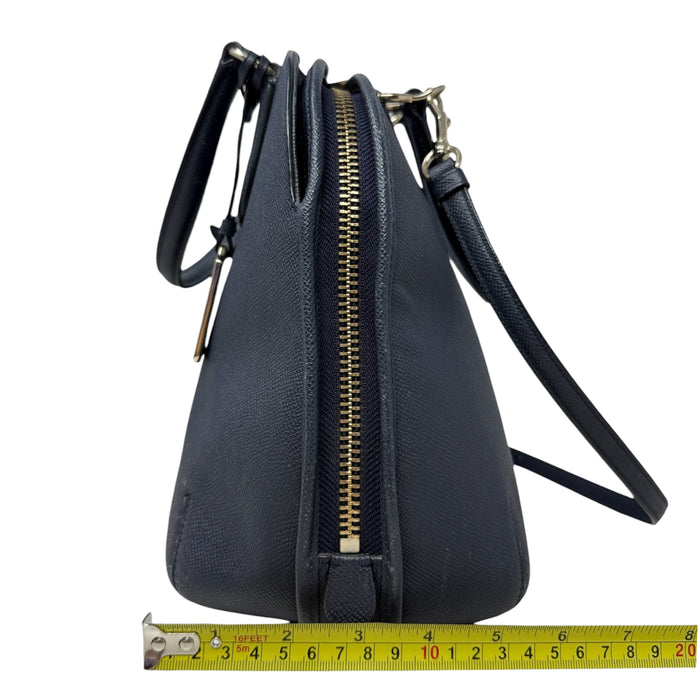 AS IS Prince Street Domed Satchel Designer By Coach, Size: Medium