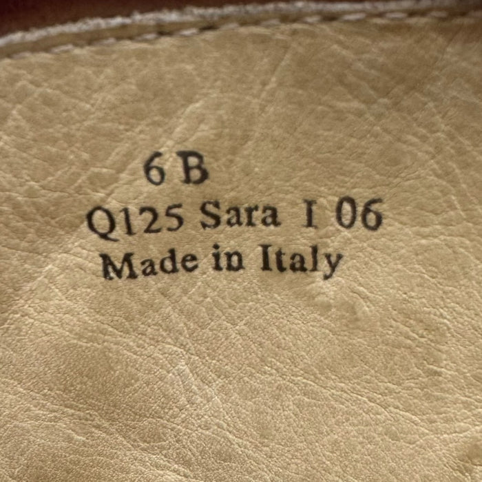 AS IS Sara Turnlock Boots Designer By Coach In Tan, Size: 6