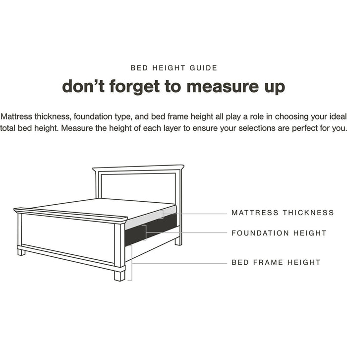 Ashley Sleep Chime 10 Inch Hybrid Mattress
