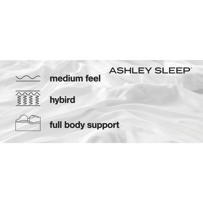 Ashley Sleep Chime 10 Inch Hybrid Mattress