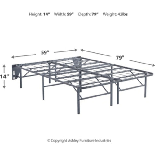 Ashley Sleep Essentials Better than a Boxspring Foundation