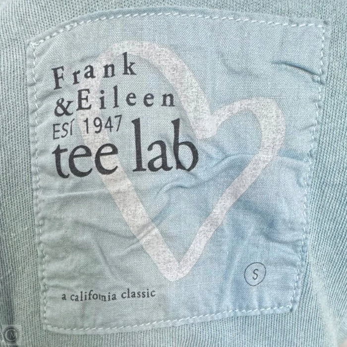 Asymmetrical Skirt Mini & Short By Frank And Eileen In Aqua, Size: S