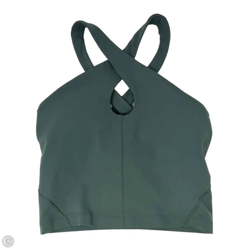 Athletic Bra By Lululemon In Green, Size: 2
