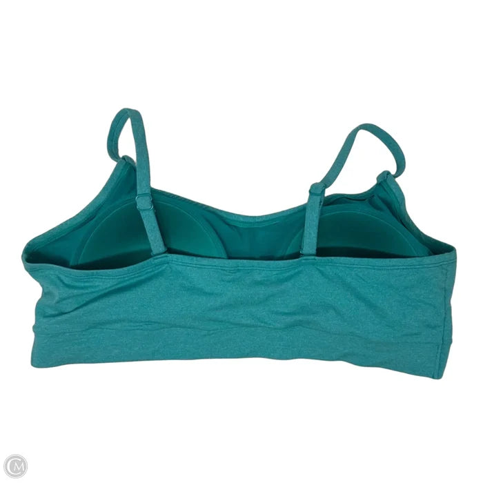 Athletic Bra By Torrid In Teal, Size: 2x