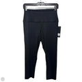 Athletic Capris By 90 Degrees By Reflex In Black, Size: L