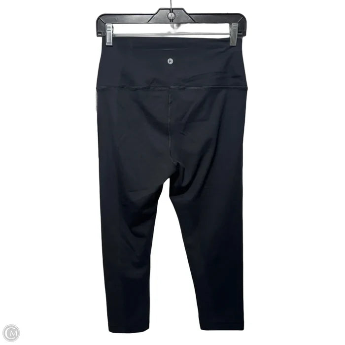 Athletic Capris By 90 Degrees By Reflex In Black, Size: L