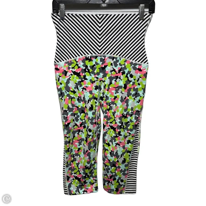Athletic Capris By Spanx In Multi-colored, Size: L