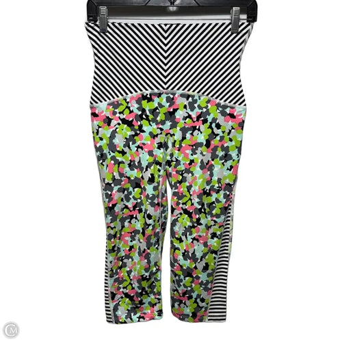 Athletic Capris By Spanx In Multi-colored, Size: L