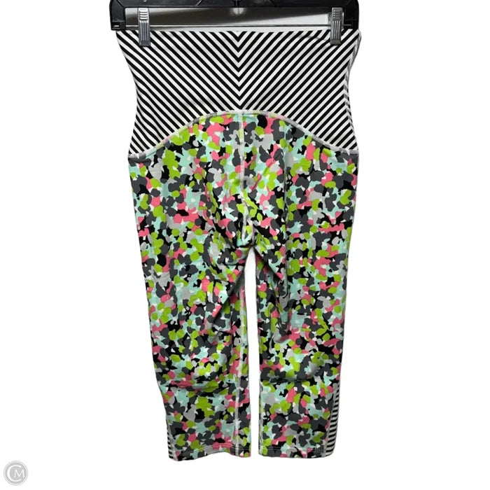 Athletic Capris By Spanx In Multi-colored, Size: L