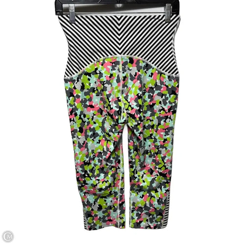 Athletic Capris By Spanx In Multi-colored, Size: L