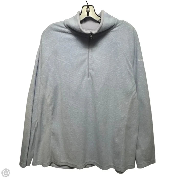 Athletic Fleece By Columbia In Blue, Size: 1x