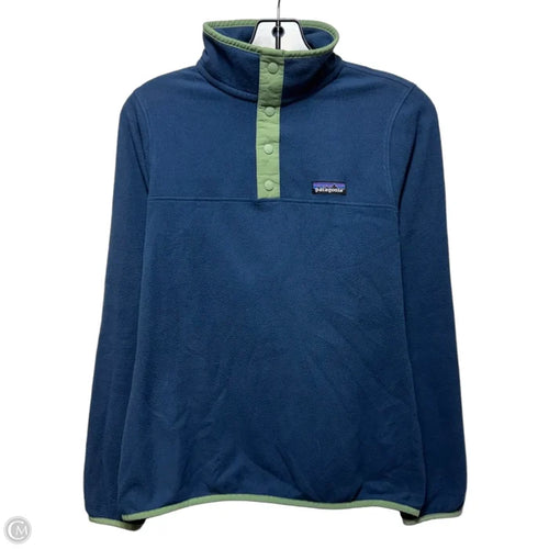 Athletic Fleece By Patagonia In Blue, Size: Xs