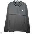 Athletic Jacket By Adidas In Black, Size: M