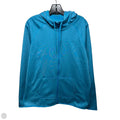 Athletic Jacket Hoodie By Nike Apparel In Blue, Size: L