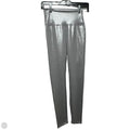 Athletic Leggings By Allfenix In Silver, Size: S