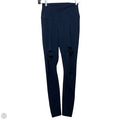 Athletic Leggings By Alo In Blue, Size: S