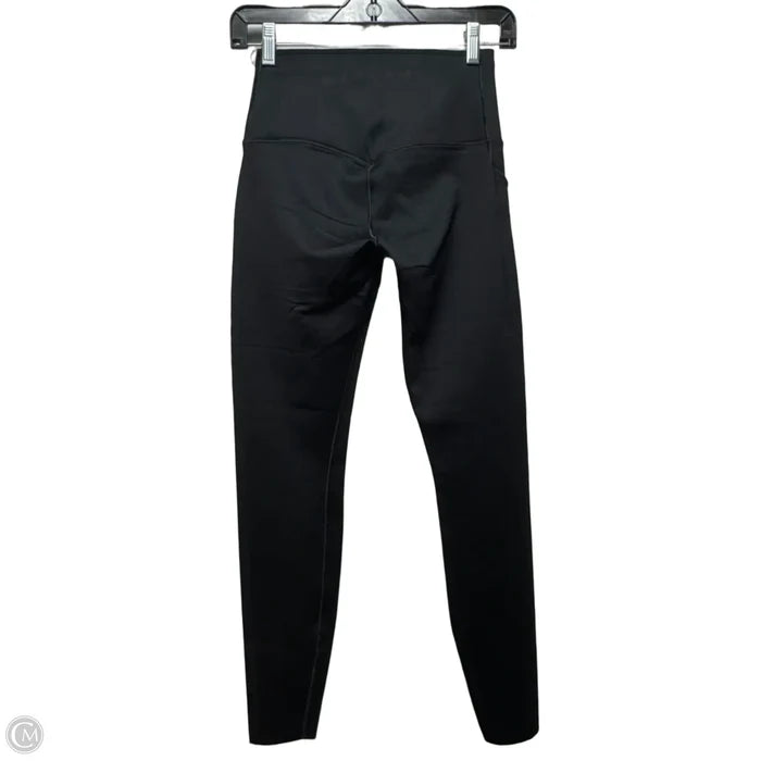 Athletic Leggings By Nike Apparel In Black, Size: S