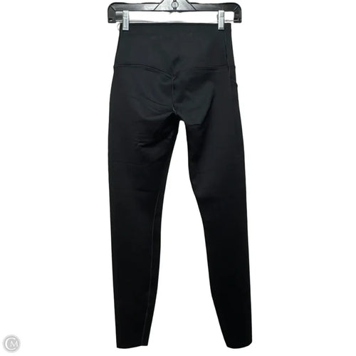 Athletic Leggings By Nike Apparel In Black, Size: S