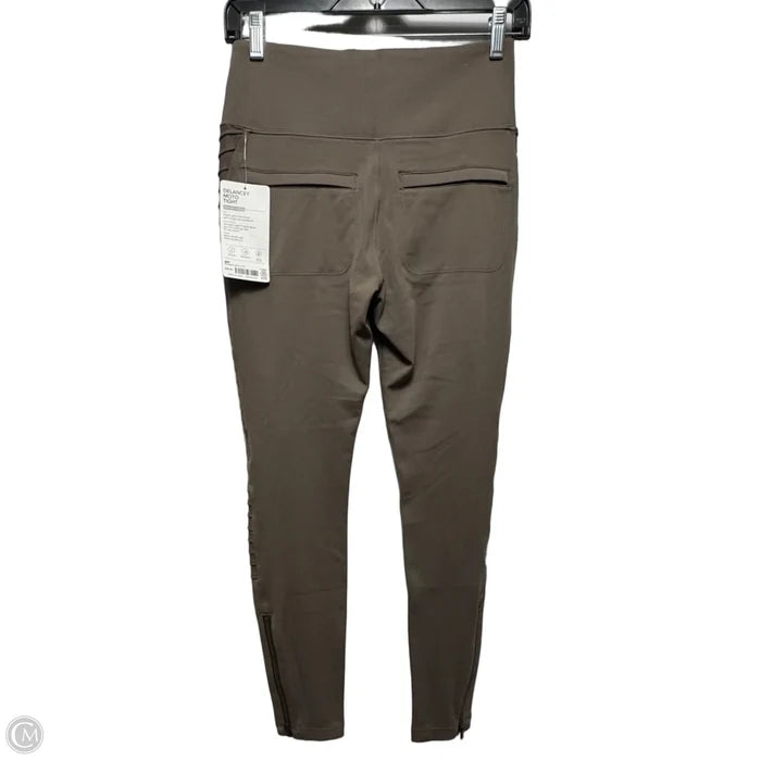 Athletic Leggings By Athleta In Green, Size: Sp