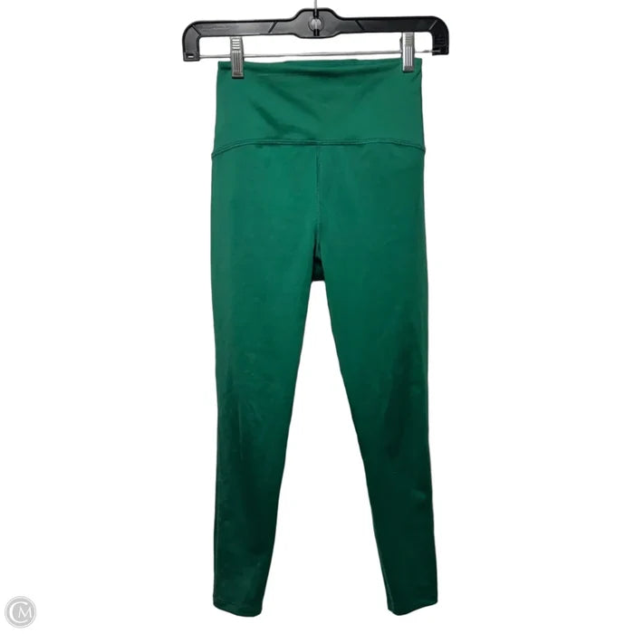 Athletic Leggings By Beyond Yoga In Green, Size: S