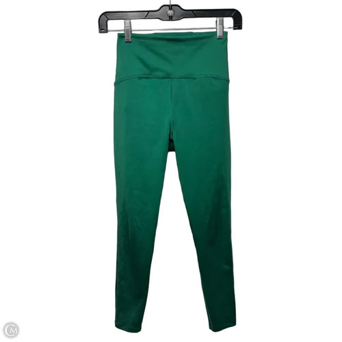 Athletic Leggings By Beyond Yoga In Green, Size: S