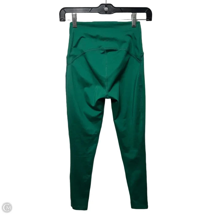 Athletic Leggings By Beyond Yoga In Green, Size: S