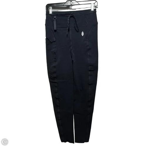 Athletic Leggings By Free People In Black, Size: L