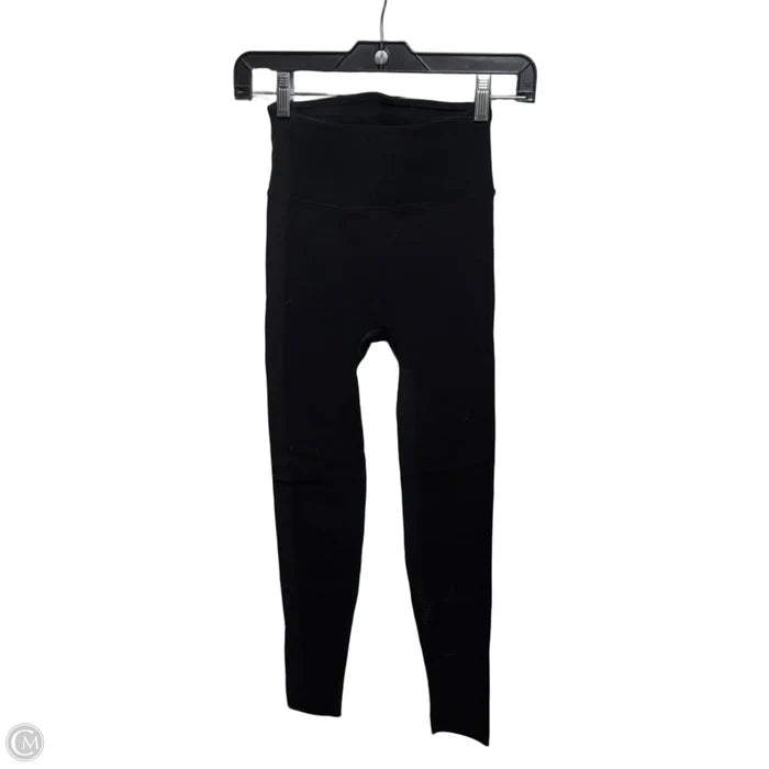 Athletic Leggings By Free People Movement In Black, Size: Xs