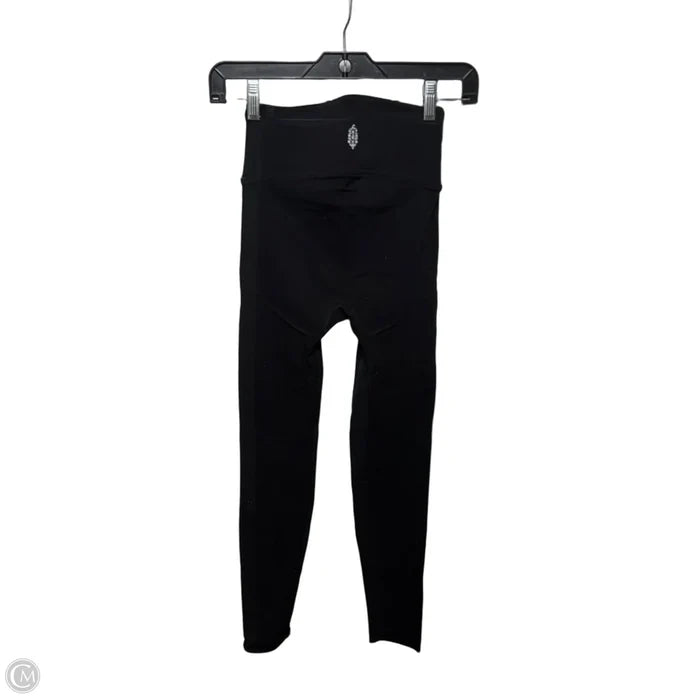 Athletic Leggings By Free People Movement In Black, Size: Xs