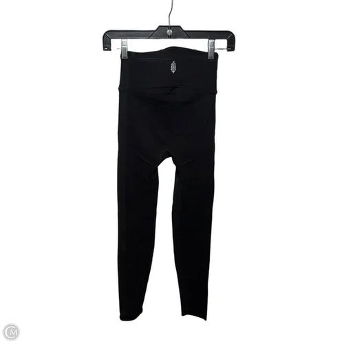 Athletic Leggings By Free People Movement In Black, Size: Xs