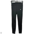 Athletic Leggings By Adidas In Black, Size: L